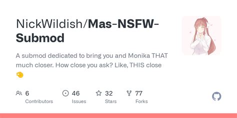nsfw🅆🄰🅸🅵🅄😈ᴹᴬᴳ|Releases · NickWildish/Mas.
